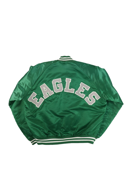 80's Chalk Line NFL Philadelphia Eagles Satin Jacket