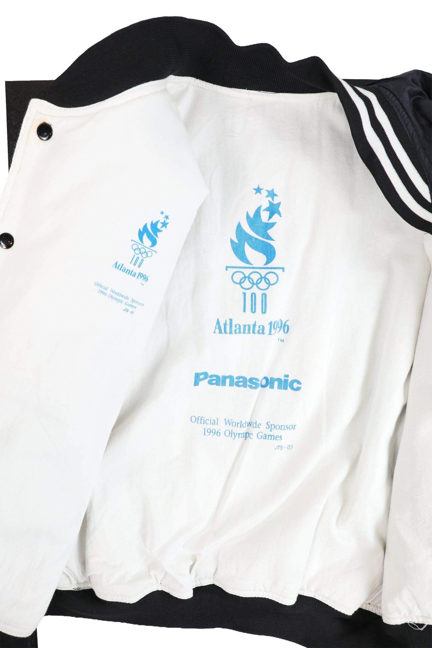 1996 Atlanta Olympics Panasonic Reversible Stadium Jacket