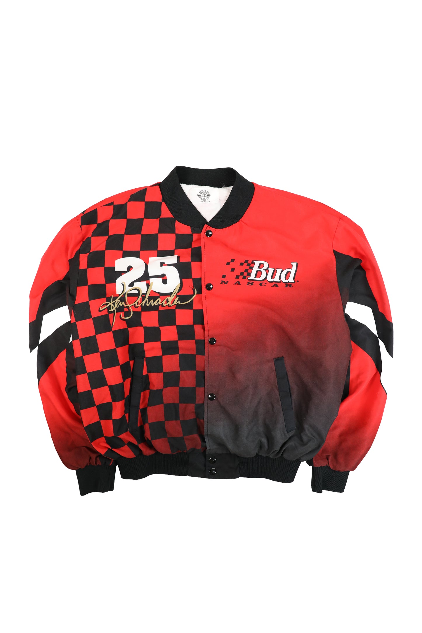 90's NASCAR Budweiser Ken Schrader #25 Racing Jacket