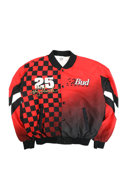 90's NASCAR Budweiser Ken Schrader #25 Racing Jacket