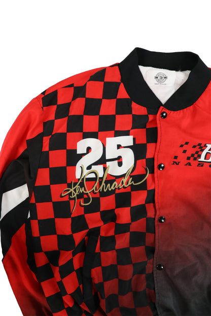 90's NASCAR Budweiser Ken Schrader #25 Racing Jacket