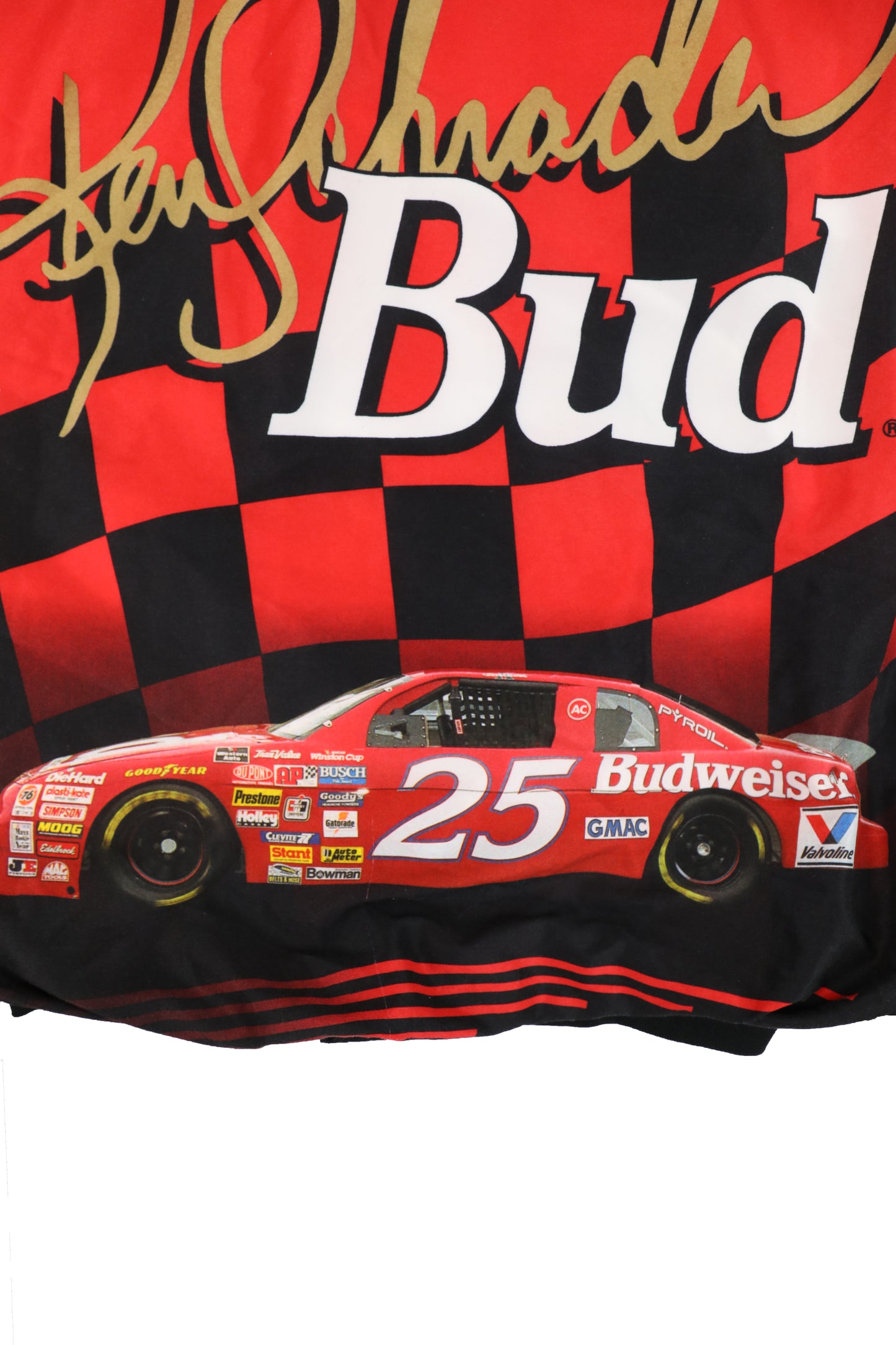 90's NASCAR Budweiser Ken Schrader #25 Racing Jacket