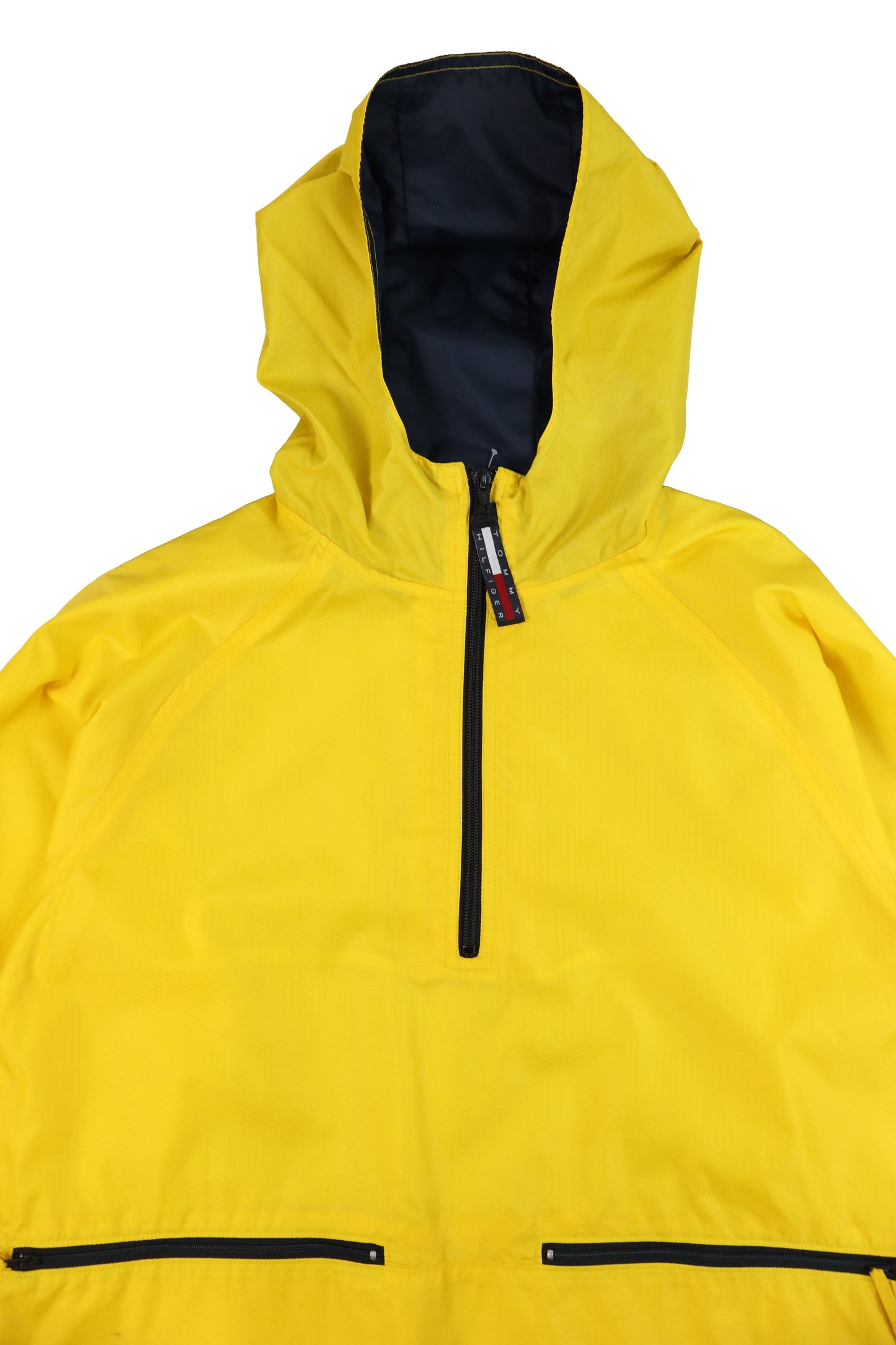 90's Tommy Hilfiger Half-Zip Windbreaker