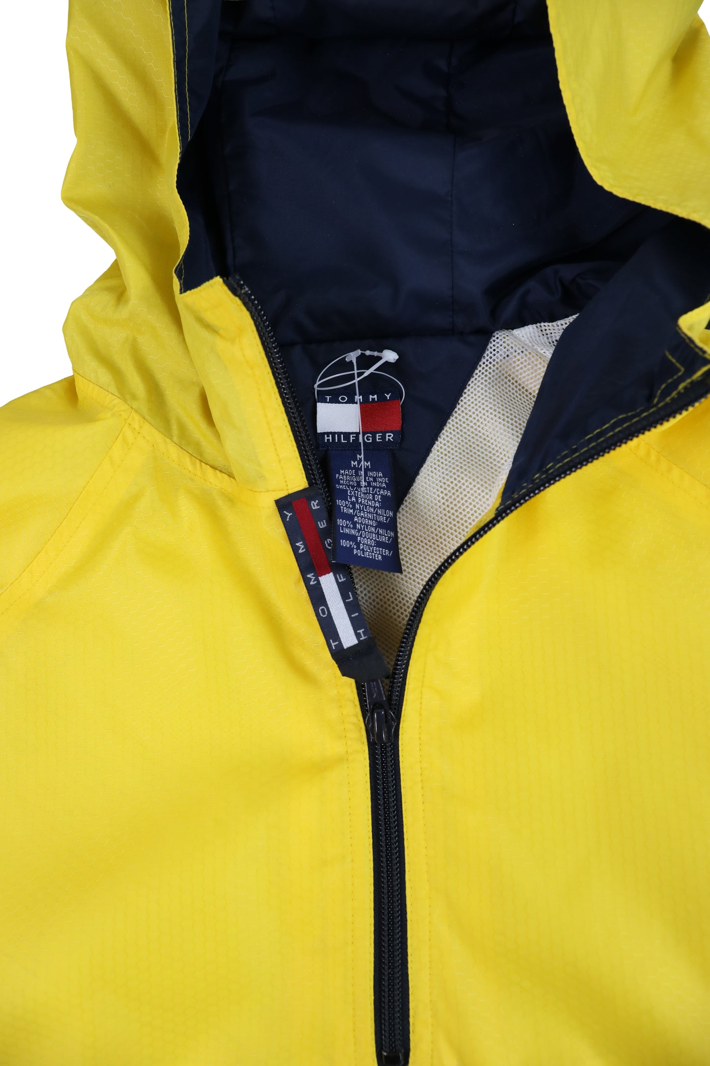 90's Tommy Hilfiger Half-Zip Windbreaker
