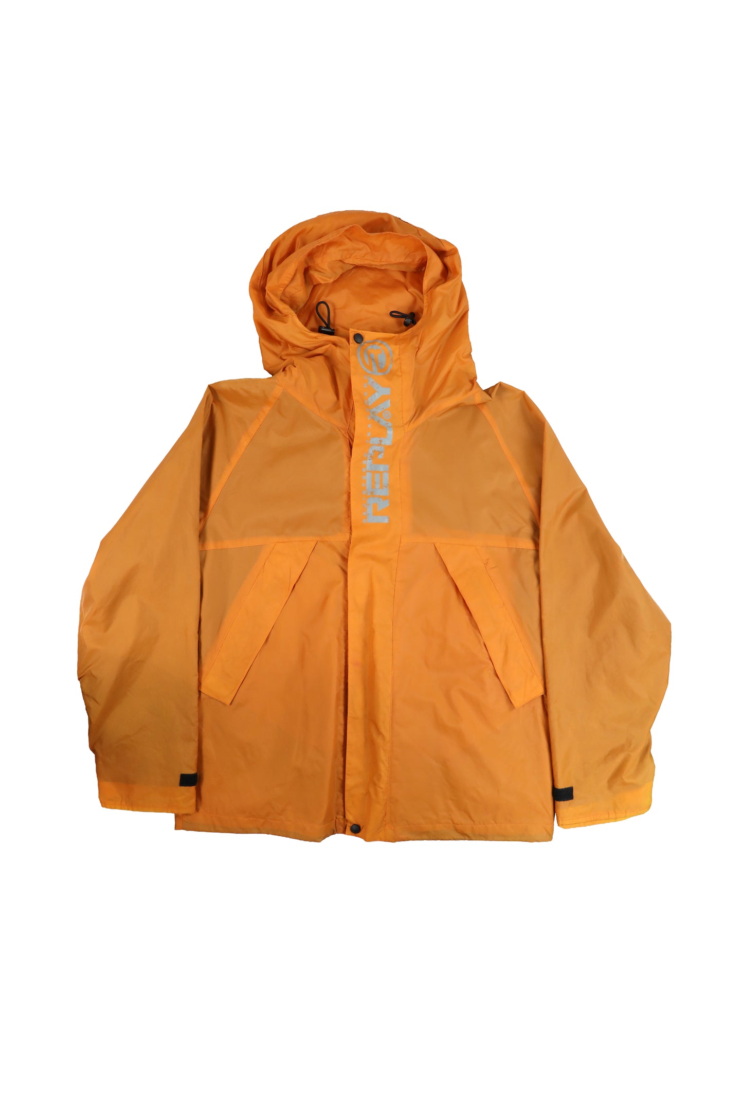 90's Replay Orange Windbreaker