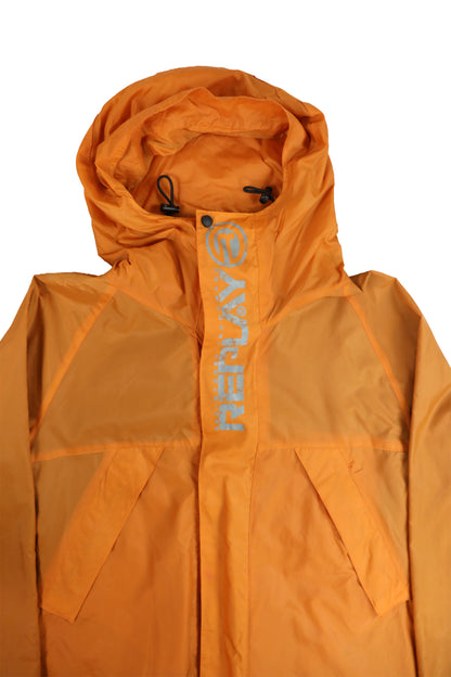 90's Replay Orange Windbreaker