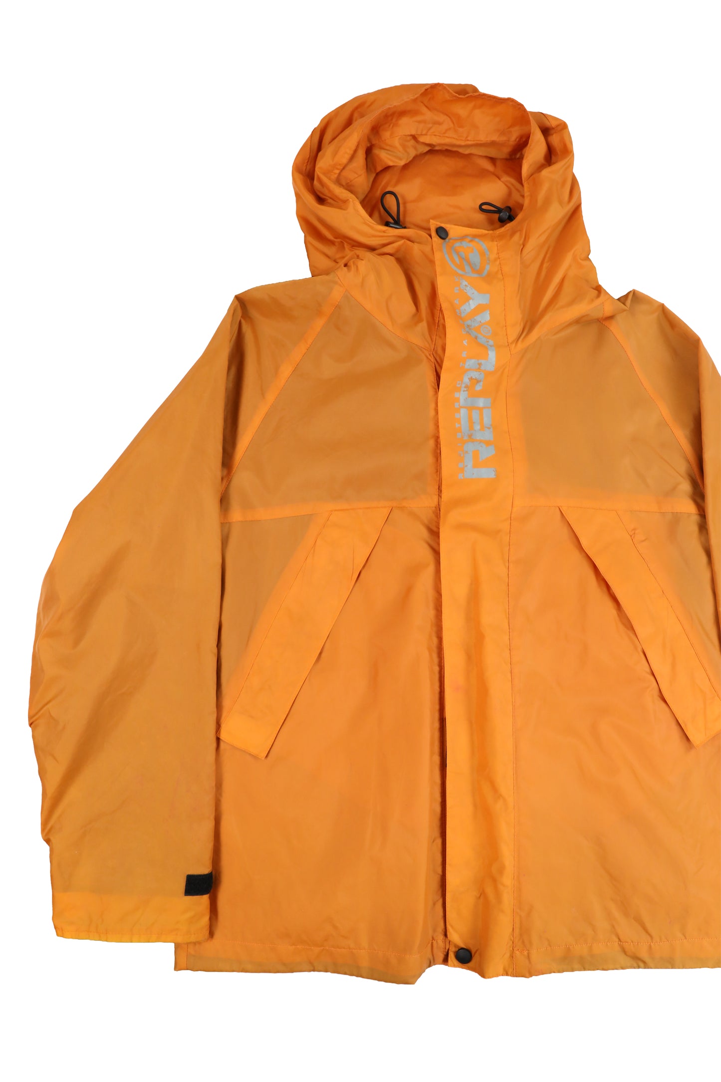 90's Replay Orange Windbreaker