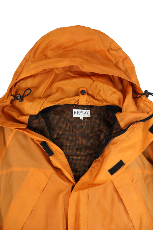 90's Replay Orange Windbreaker