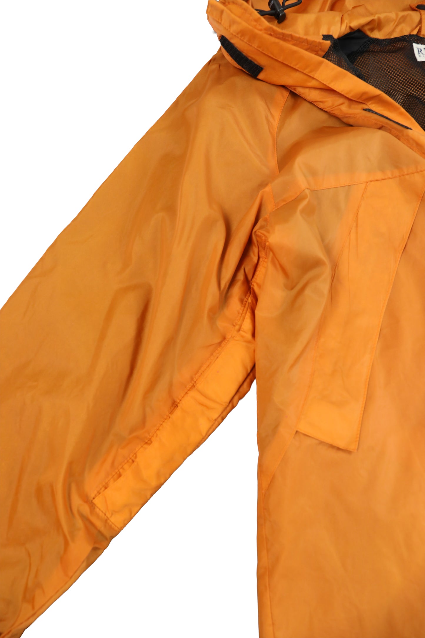 90's Replay Orange Windbreaker