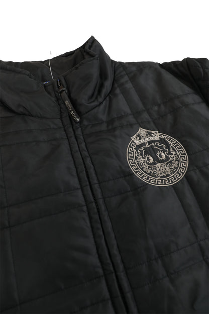 90's Betty Boop Black Puffer Jacket