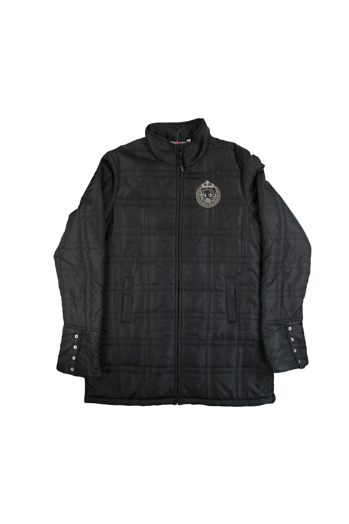 90's Betty Boop Black Puffer Jacket