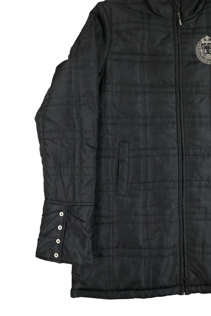 90's Betty Boop Black Puffer Jacket