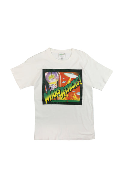 1996 Mars Attacks! White Movie Tee