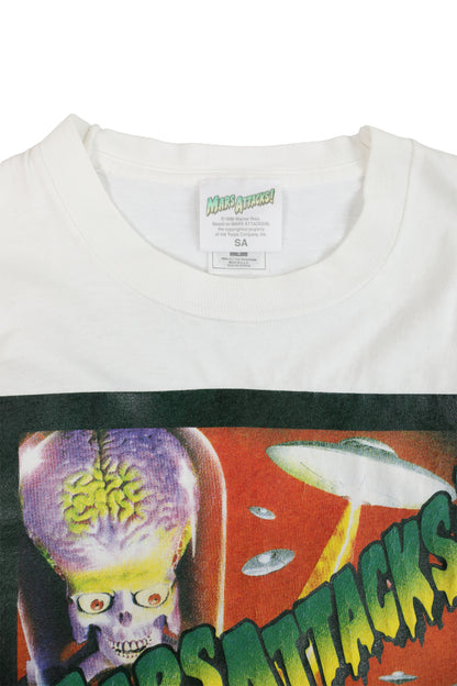 1996 Mars Attacks! White Movie Tee
