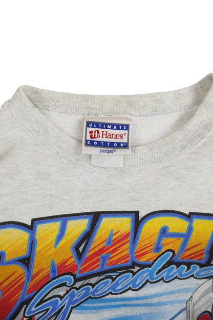 90's Skagit Speedway Sprint Car Racing Sweater
