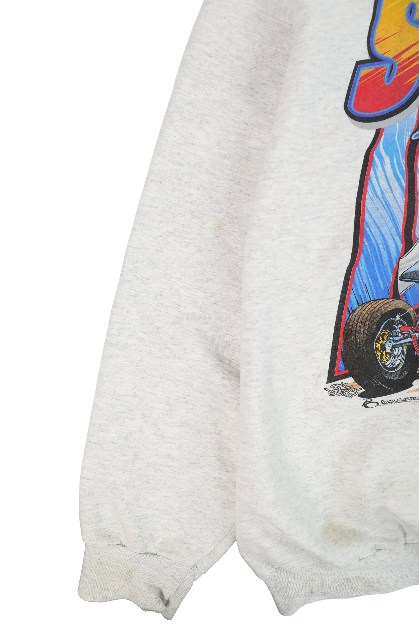 90's Skagit Speedway Sprint Car Racing Sweater