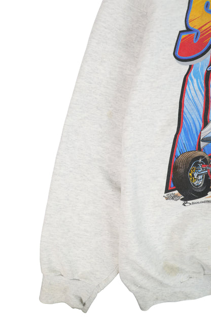 90's Skagit Speedway Sprint Car Racing Sweater