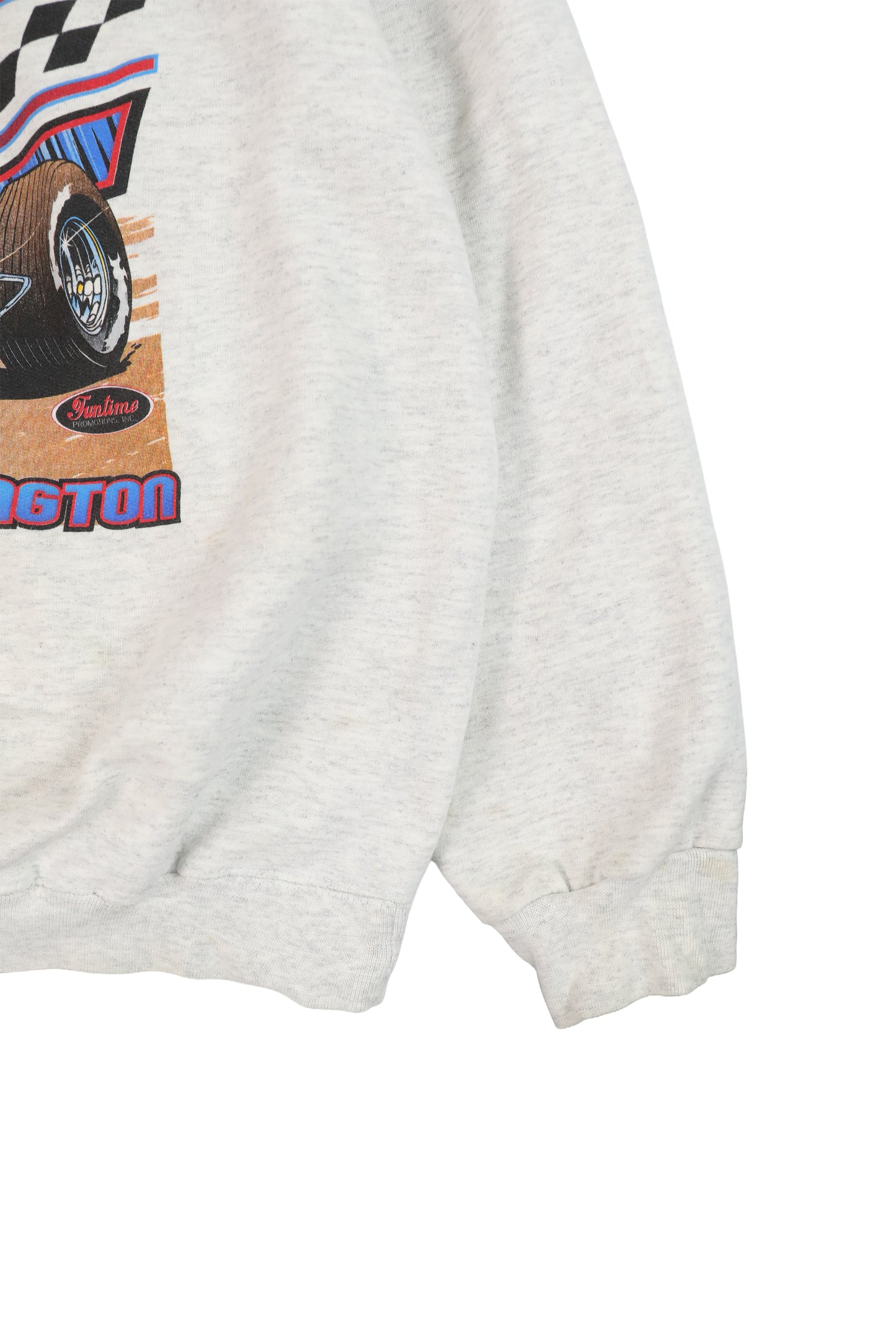 90's Skagit Speedway Sprint Car Racing Sweater