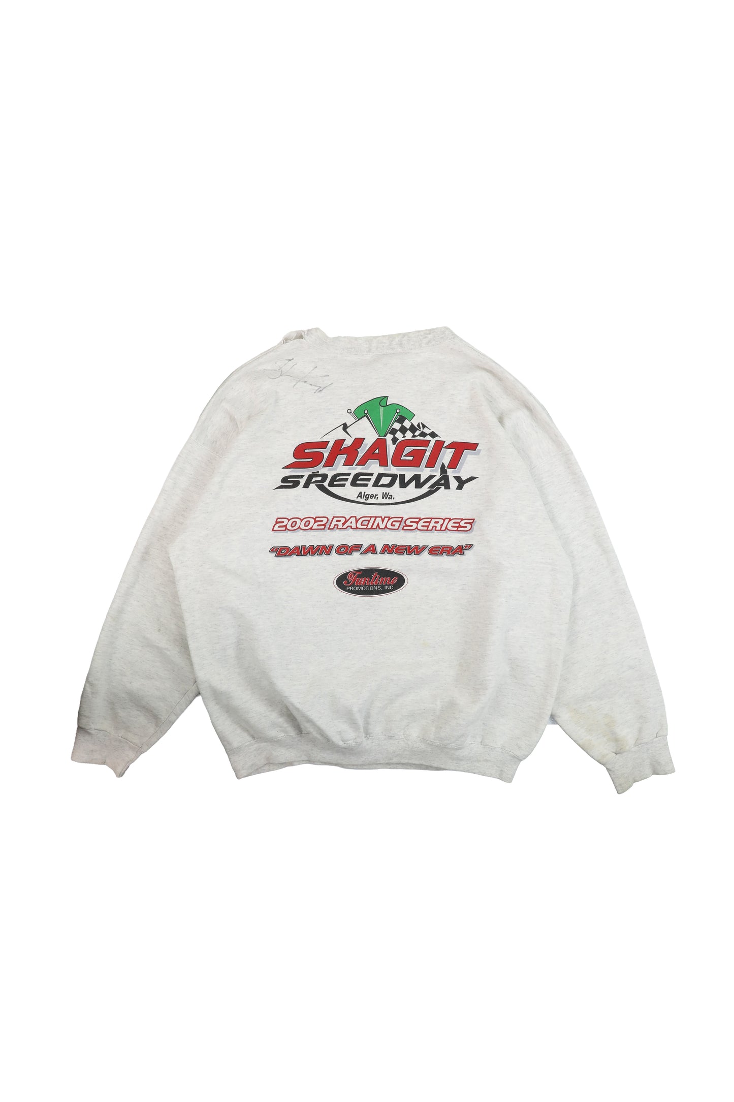 90's Skagit Speedway Sprint Car Racing Sweater
