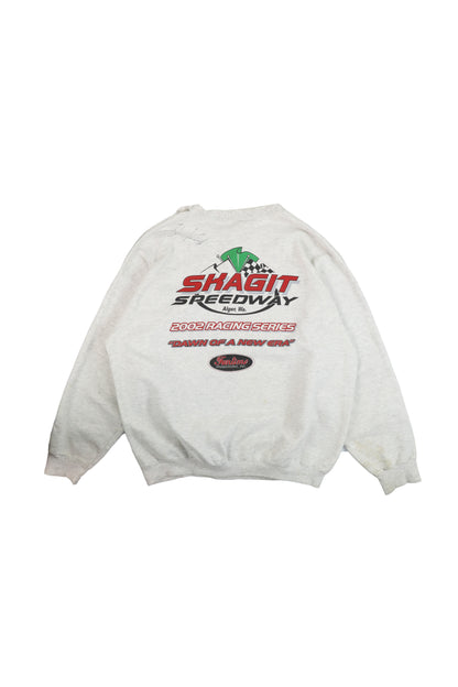 90's Skagit Speedway Sprint Car Racing Sweater