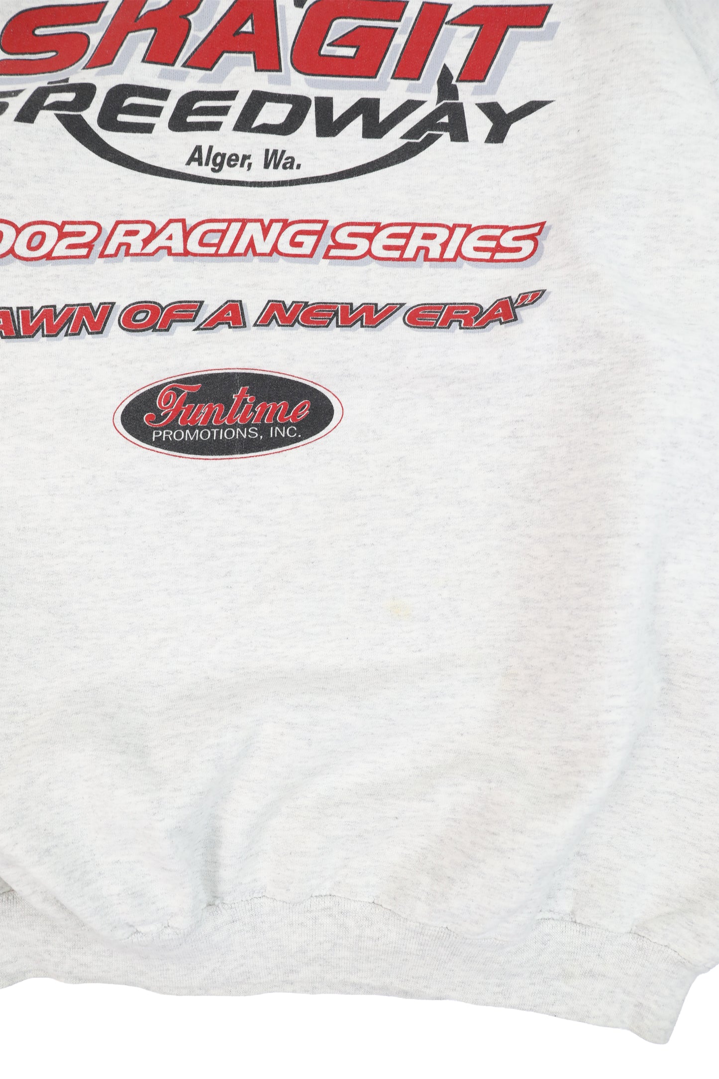 90's Skagit Speedway Sprint Car Racing Sweater
