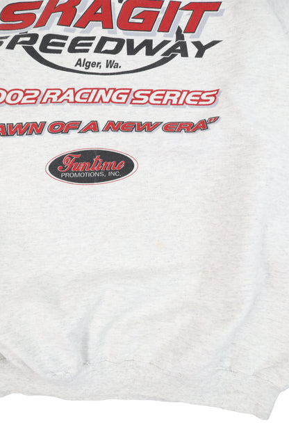 90's Skagit Speedway Sprint Car Racing Sweater