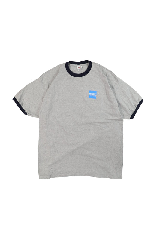 American Express Grey Ringer Tee