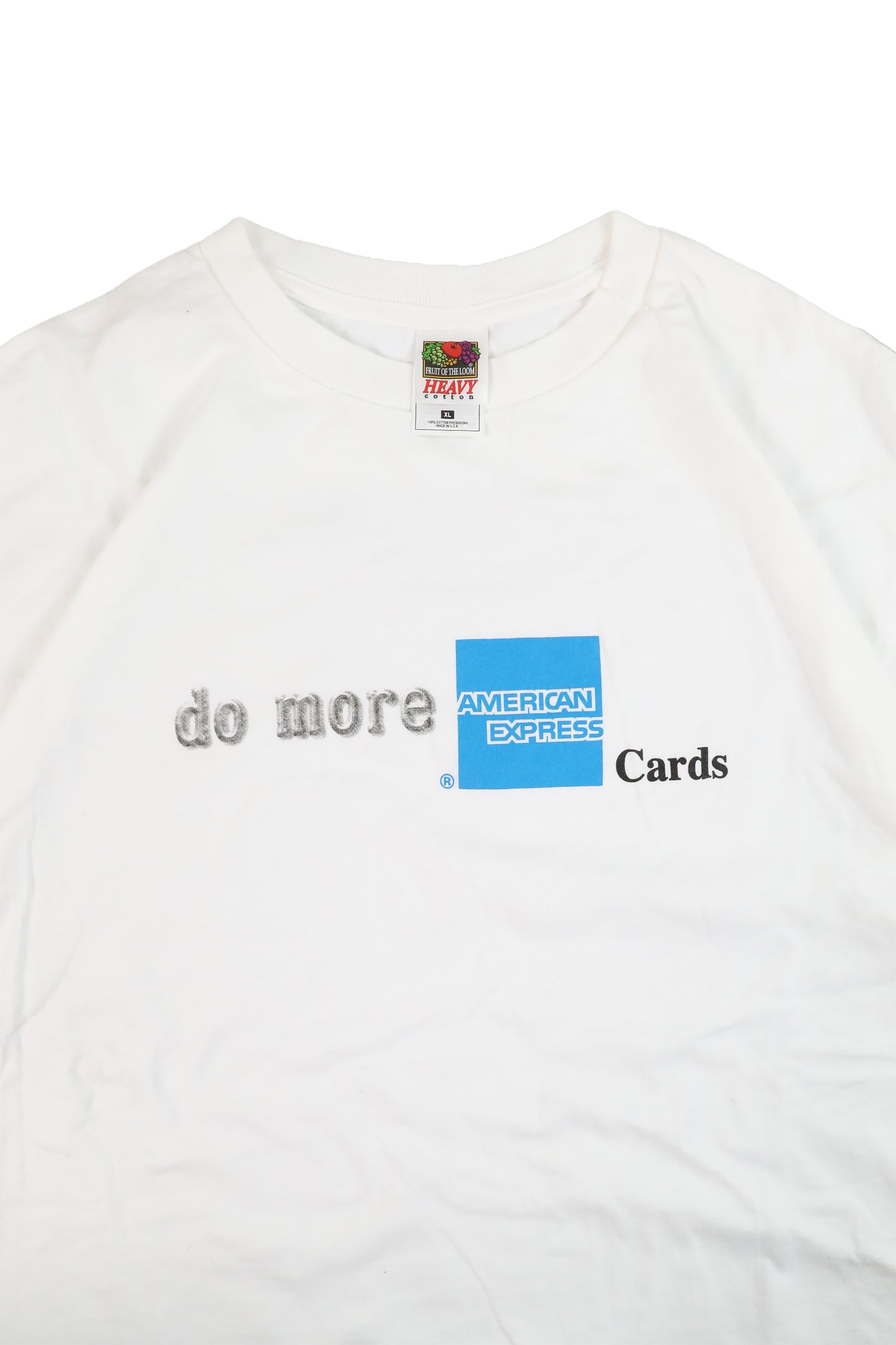 American Express White Logo Tee