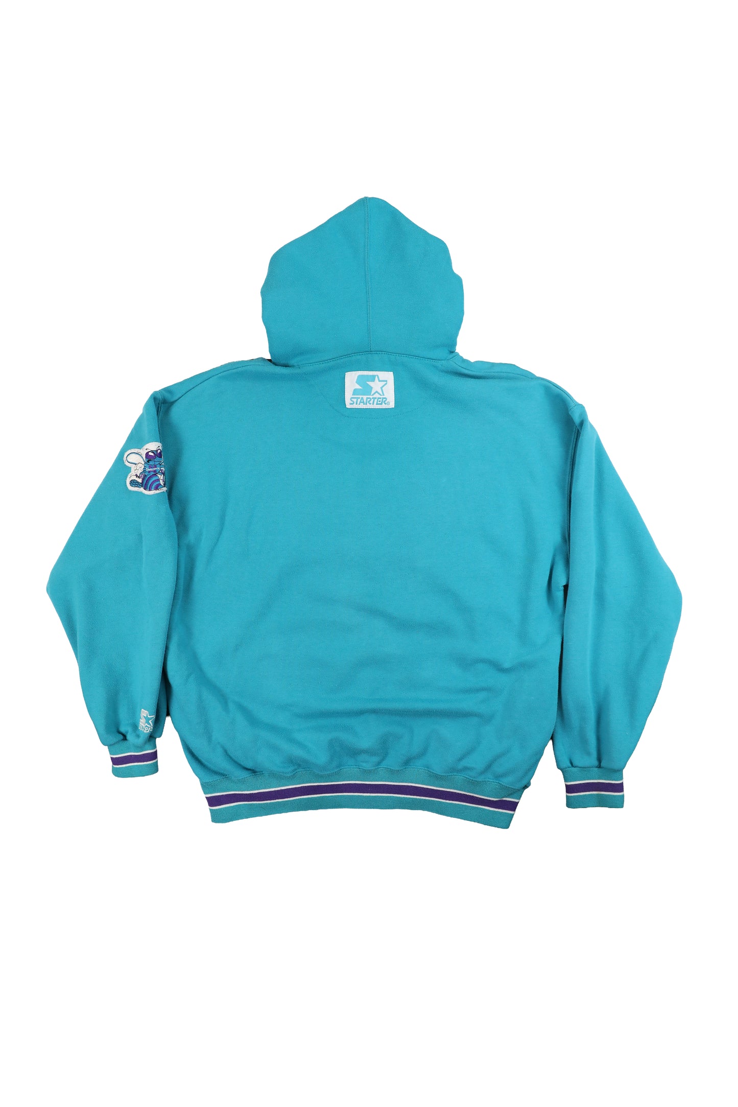 90's Starter NBA Charlotte Hornets Hoodie