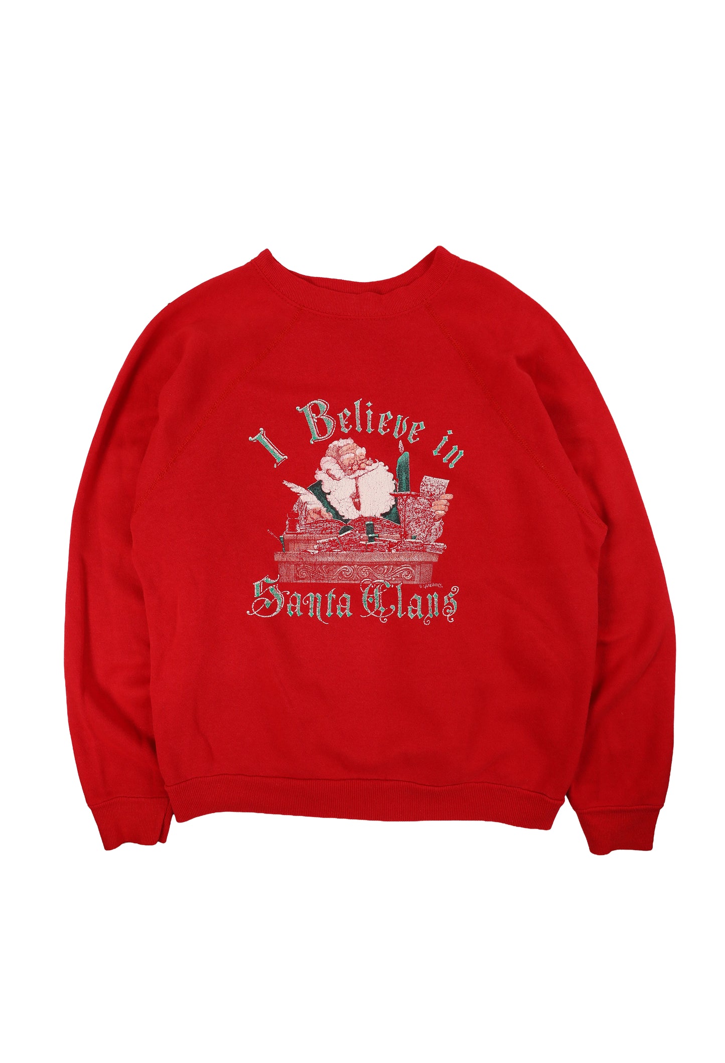 90's Santa Claus Graphic Sweater