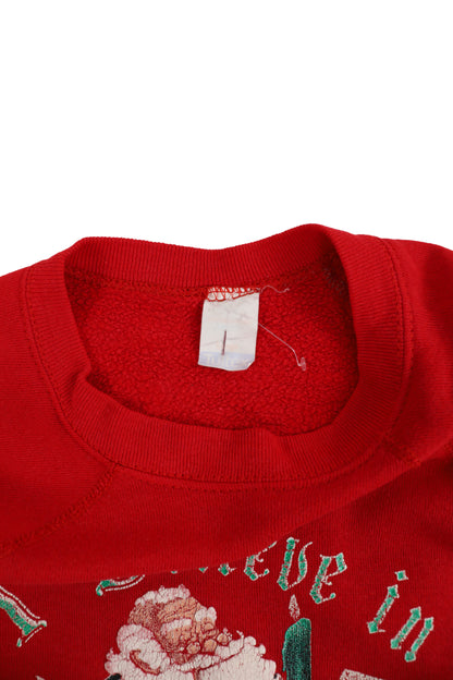 90's Santa Claus Graphic Sweater