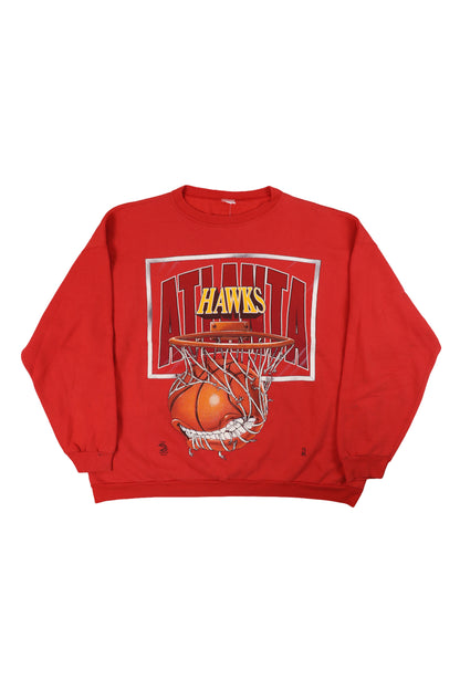 NBA Atlanta Hawks Graphic Sweater