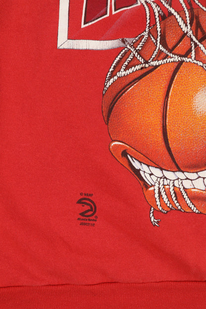 NBA Atlanta Hawks Graphic Sweater