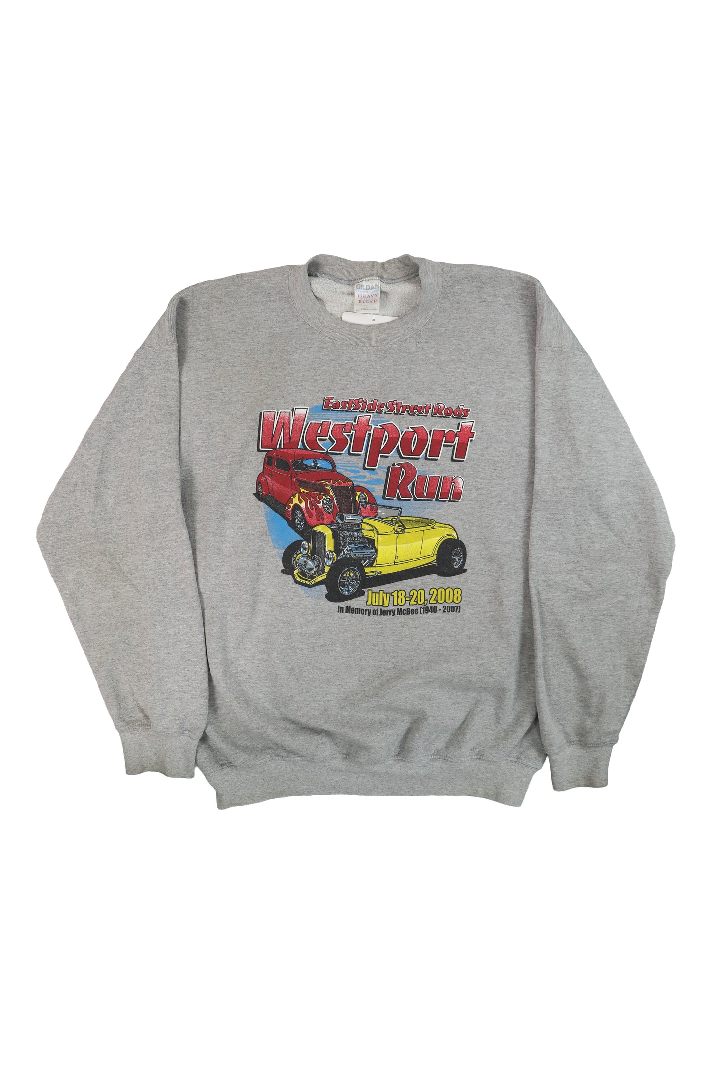 2008 Eastside Street Rods Westport Run Sweater