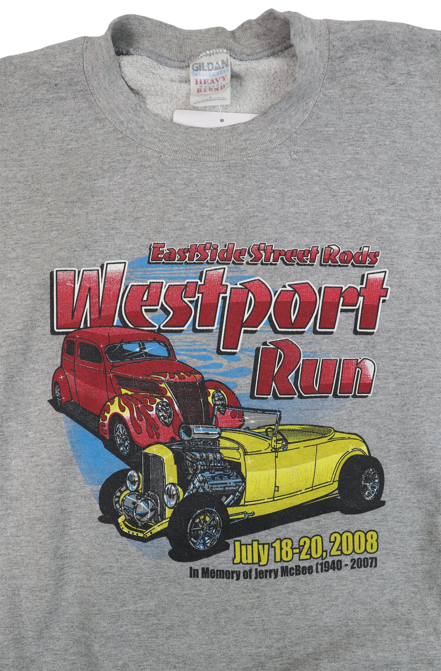 2008 Eastside Street Rods Westport Run Sweater