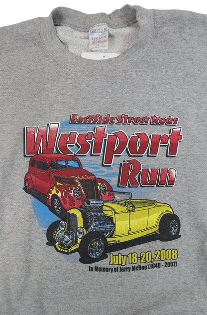 2008 Eastside Street Rods Westport Run Sweater