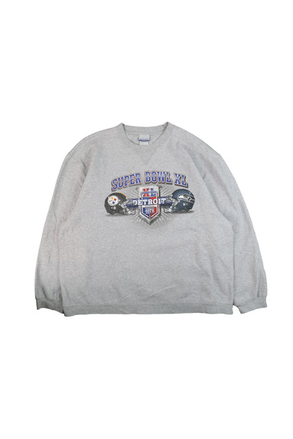 2006 Reebok NFL 40th Super Bowl XL Sweater