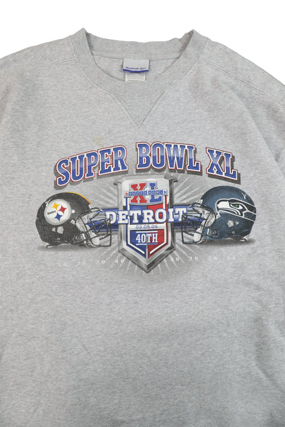 2006 Reebok NFL 40th Super Bowl XL Sweater