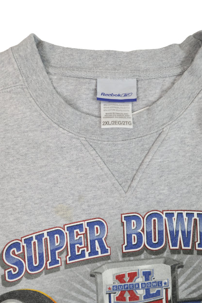 2006 Reebok NFL 40th Super Bowl XL Sweater