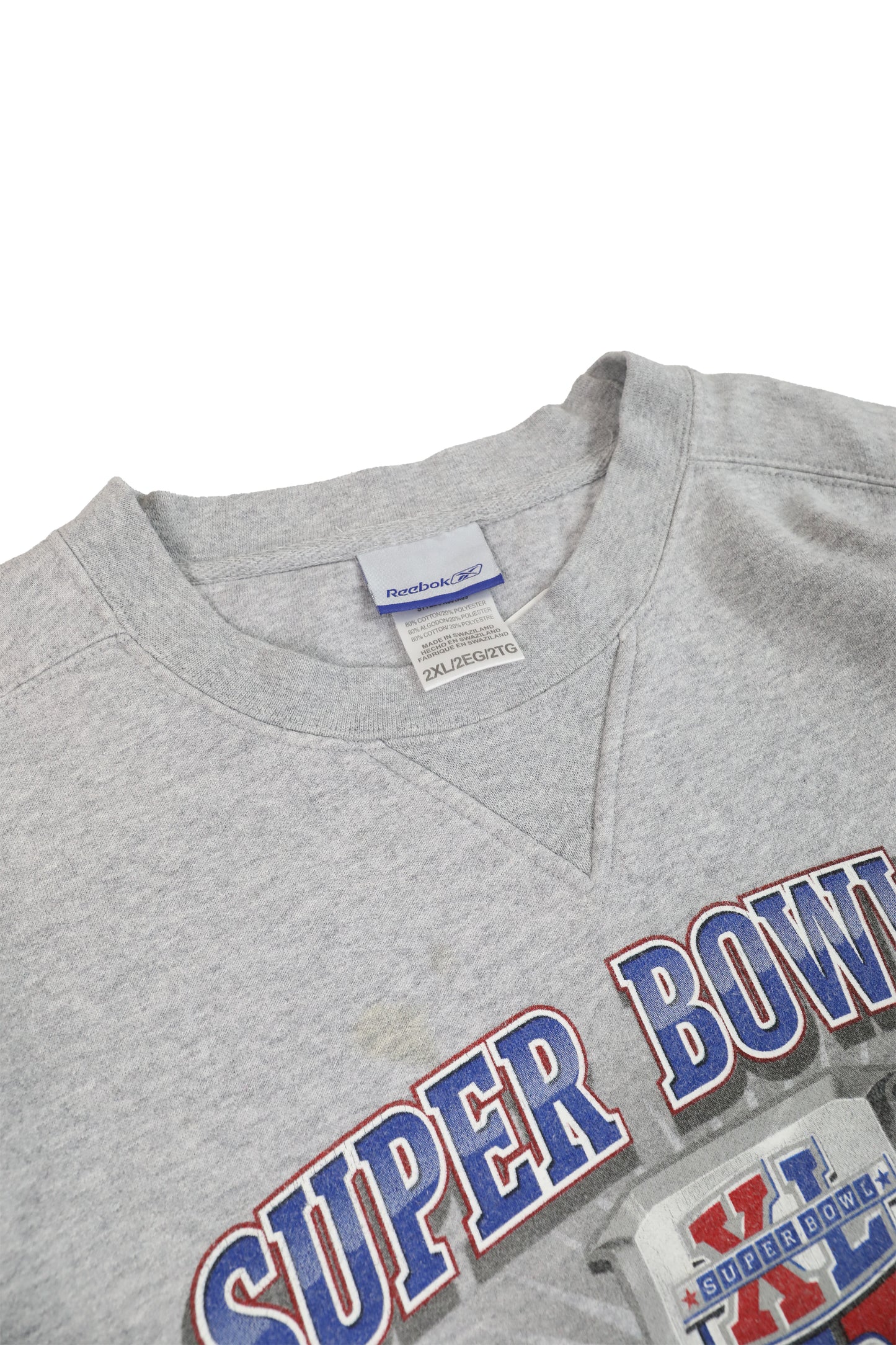 2006 Reebok NFL 40th Super Bowl XL Sweater