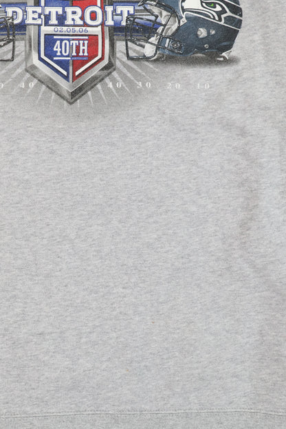 2006 Reebok NFL 40th Super Bowl XL Sweater
