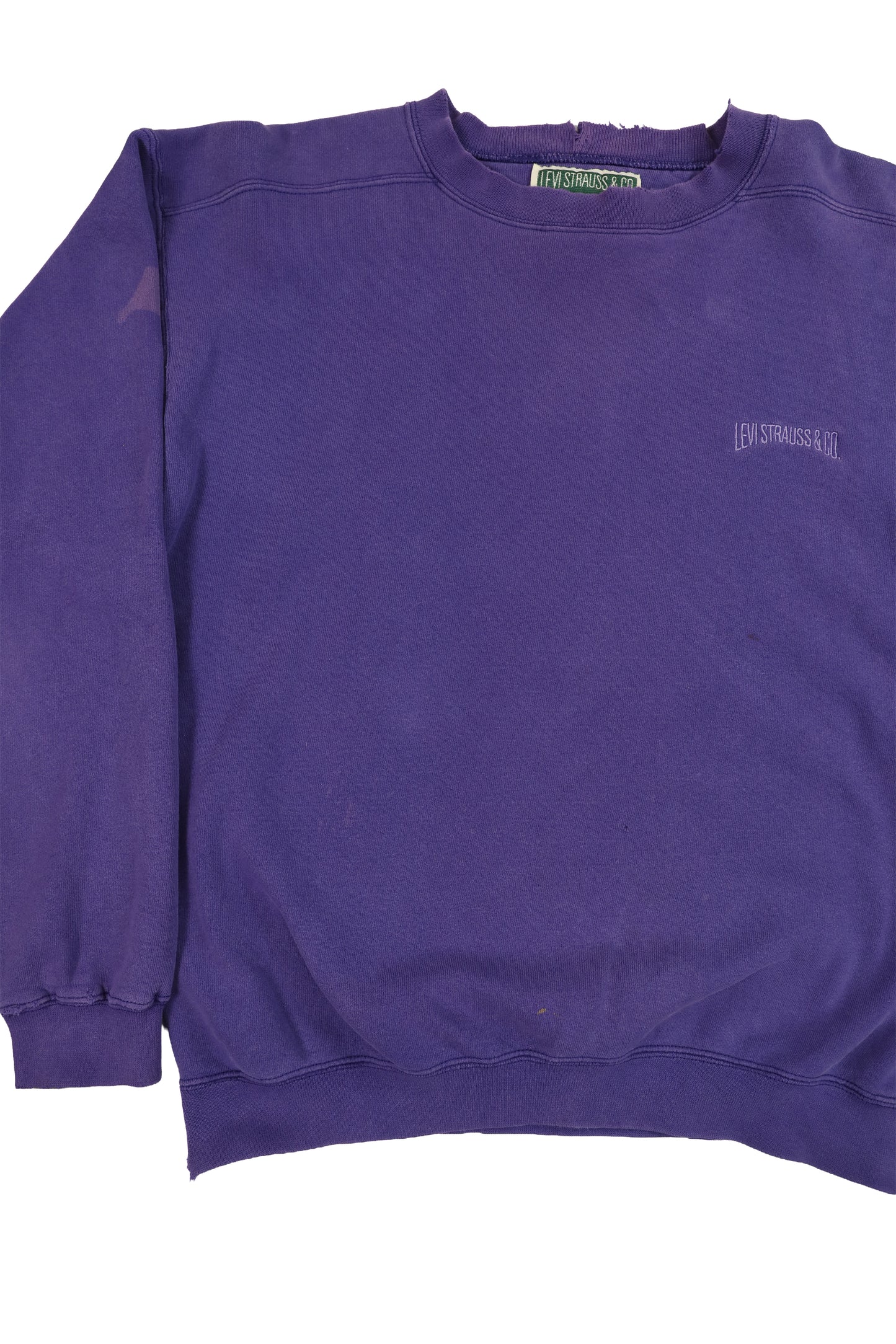 90's Levi's Purple Crewneck Sweater