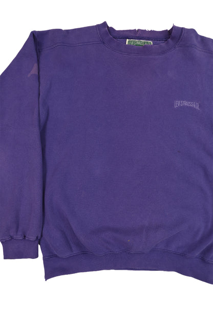 90's Levi's Purple Crewneck Sweater