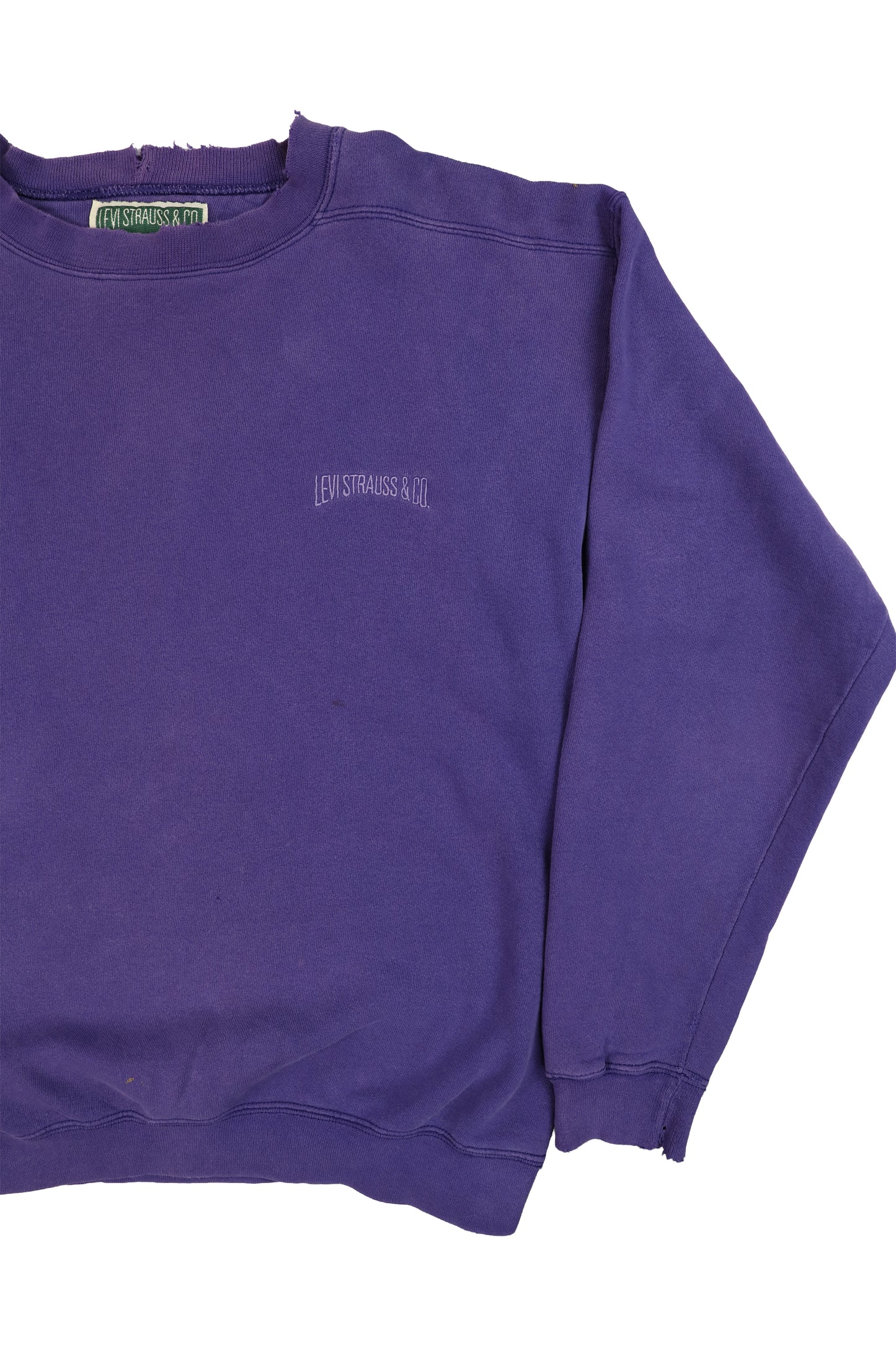 90's Levi's Purple Crewneck Sweater