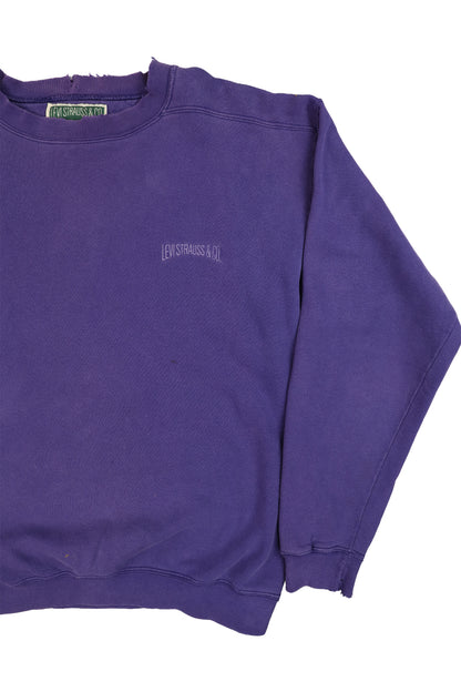 90's Levi's Purple Crewneck Sweater