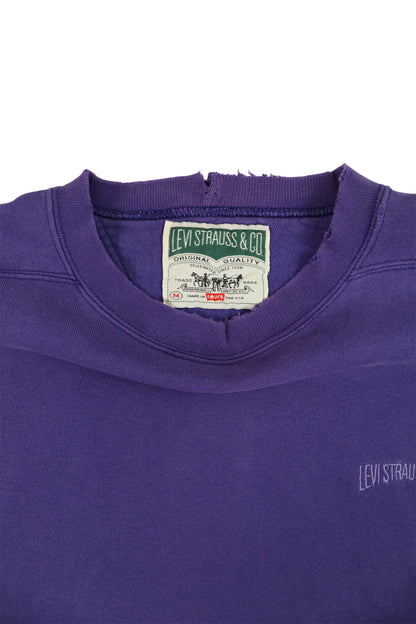 90's Levi's Purple Crewneck Sweater
