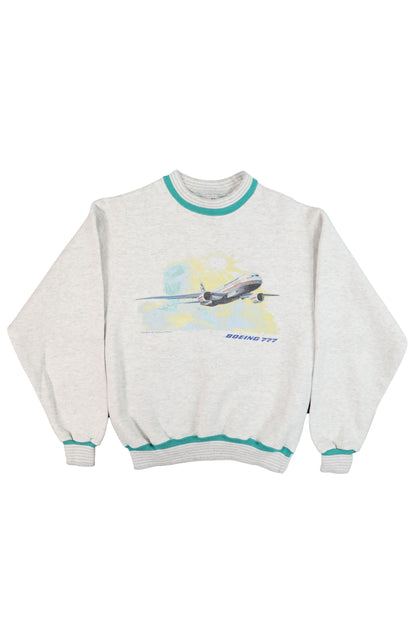 1994 Boeing 777 Grey Sweater