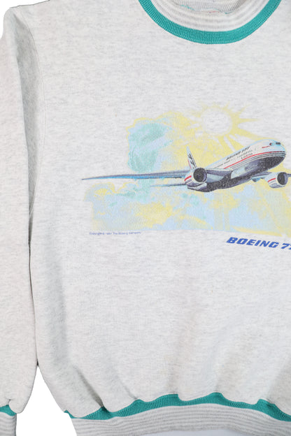 1994 Boeing 777 Grey Sweater