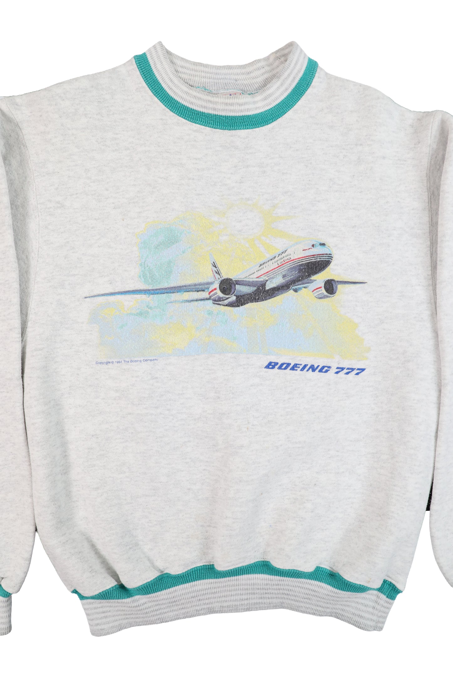 1994 Boeing 777 Grey Sweater