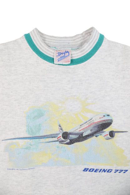 1994 Boeing 777 Grey Sweater